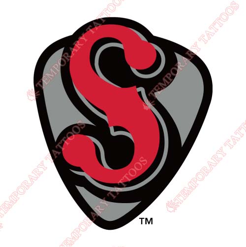 Nashville Sounds Customize Temporary Tattoos Stickers NO.8185